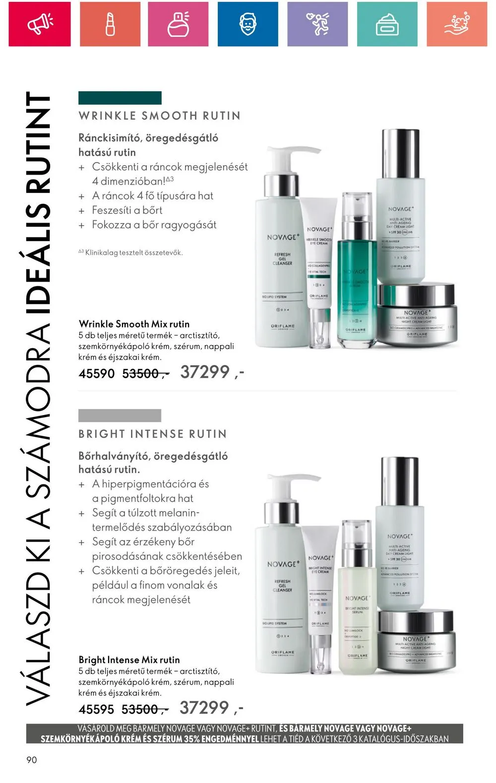 Oriflame akciós újság 07.30–08.19 – 90. oldal