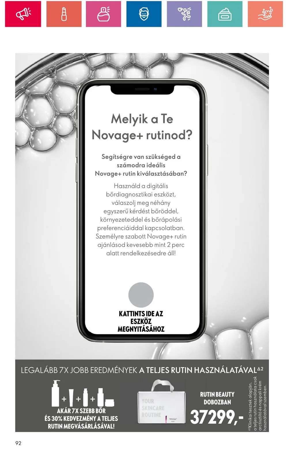 Oriflame akciós újság 07.30–08.19 – 92. oldal