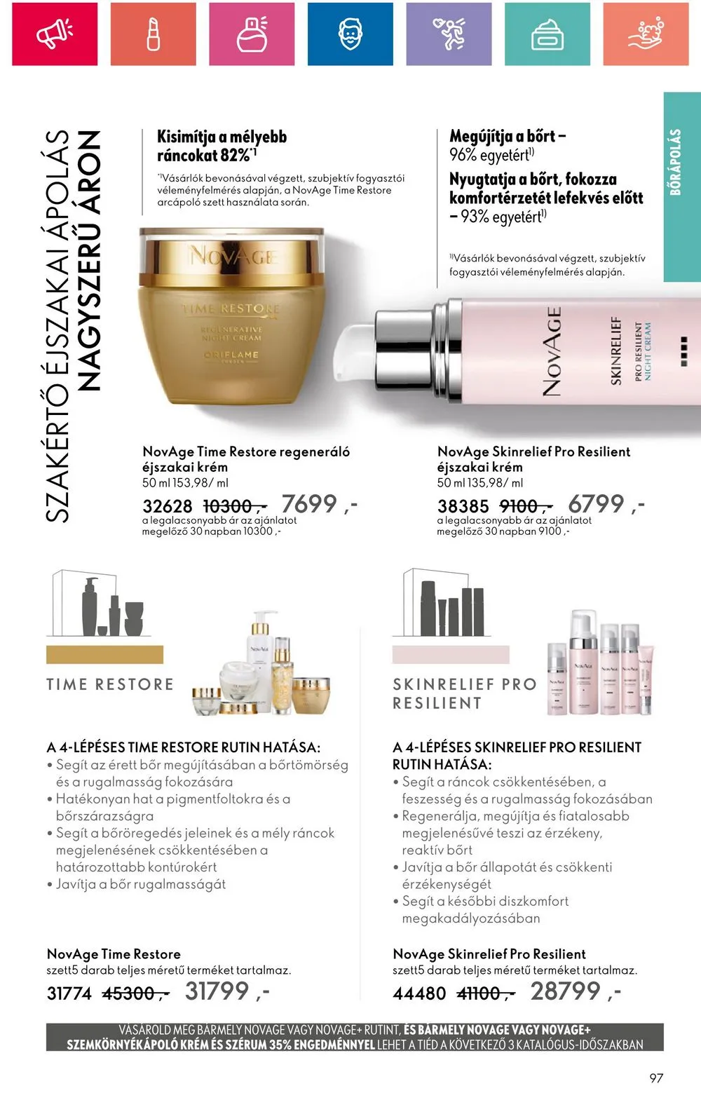 Oriflame akciós újság 07.30–08.19 – 97. oldal
