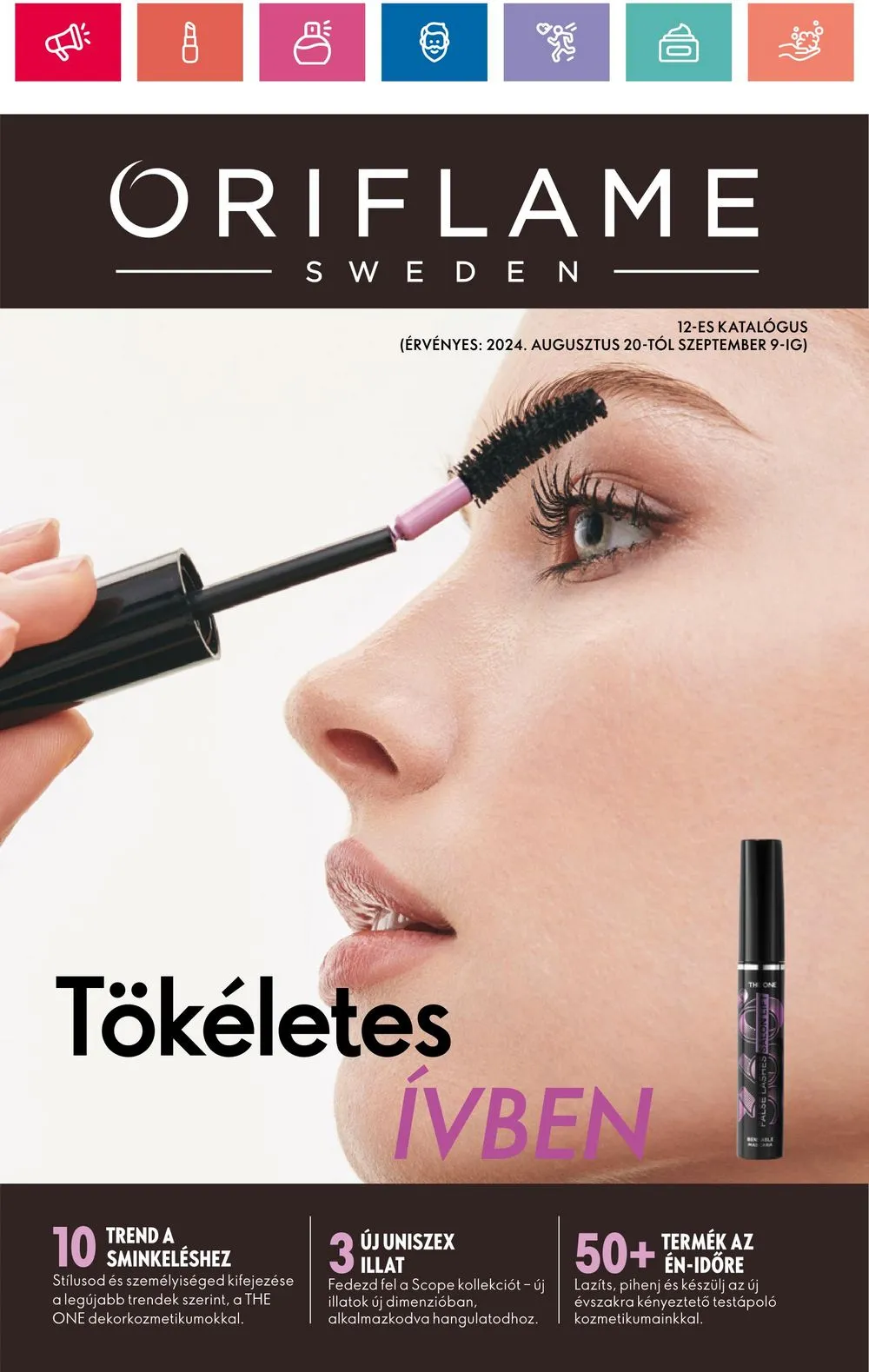 Oriflame akciós újság 08.20–09.09