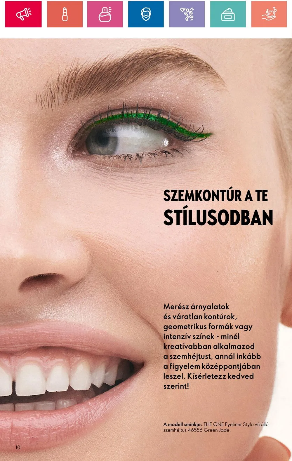 Oriflame akciós újság 08.20–09.09 – 10. oldal
