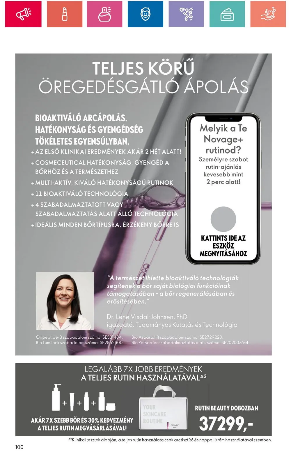 Oriflame akciós újság 08.20–09.09 – 100. oldal