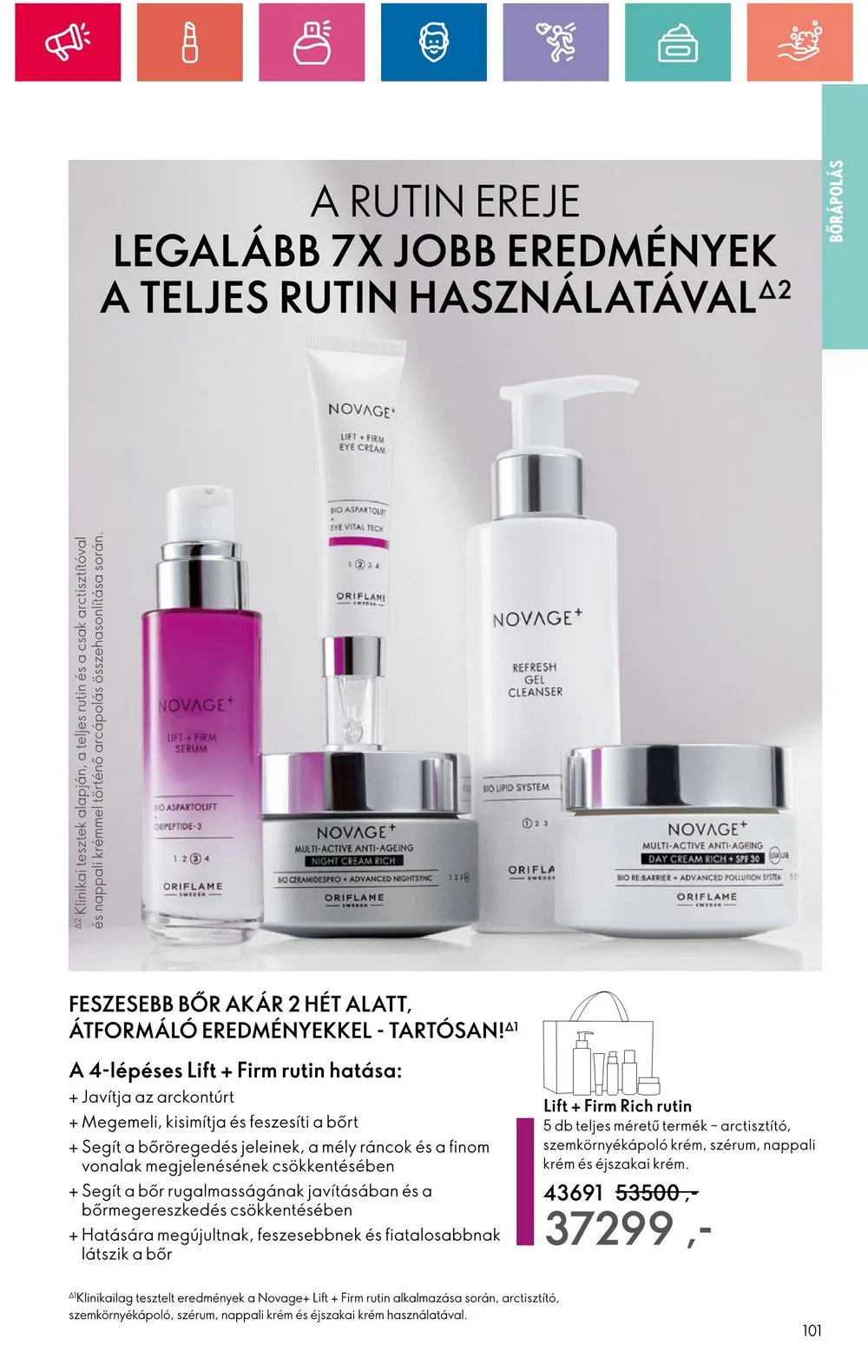 Oriflame akciós újság 08.20–09.09 – 101. oldal