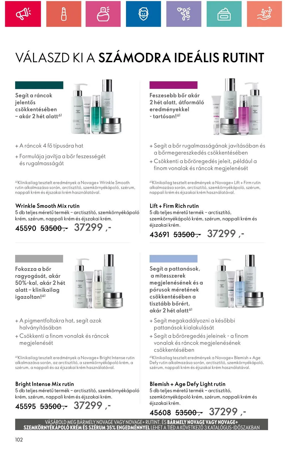 Oriflame akciós újság 08.20–09.09 – 102. oldal