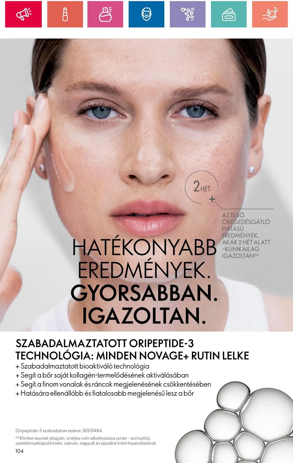 Oriflame akciós újság 08.20–09.09 – 104. oldal