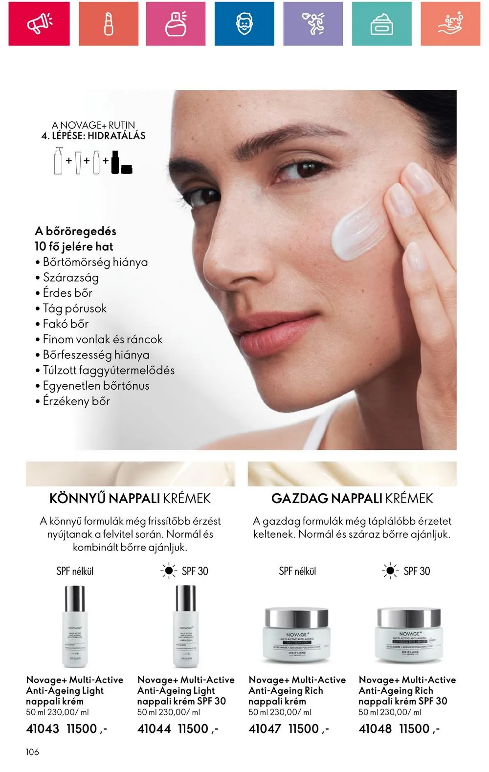 Oriflame akciós újság 08.20–09.09 – 106. oldal