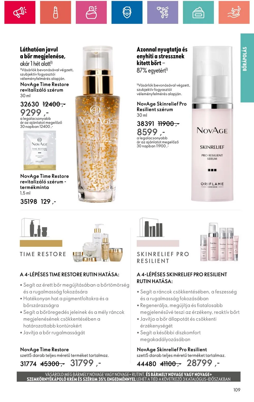 Oriflame akciós újság 08.20–09.09 – 109. oldal