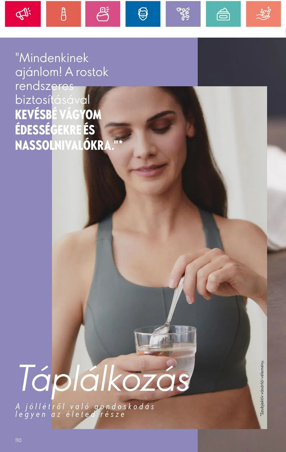 Oriflame akciós újság 08.20–09.09 – 110. oldal