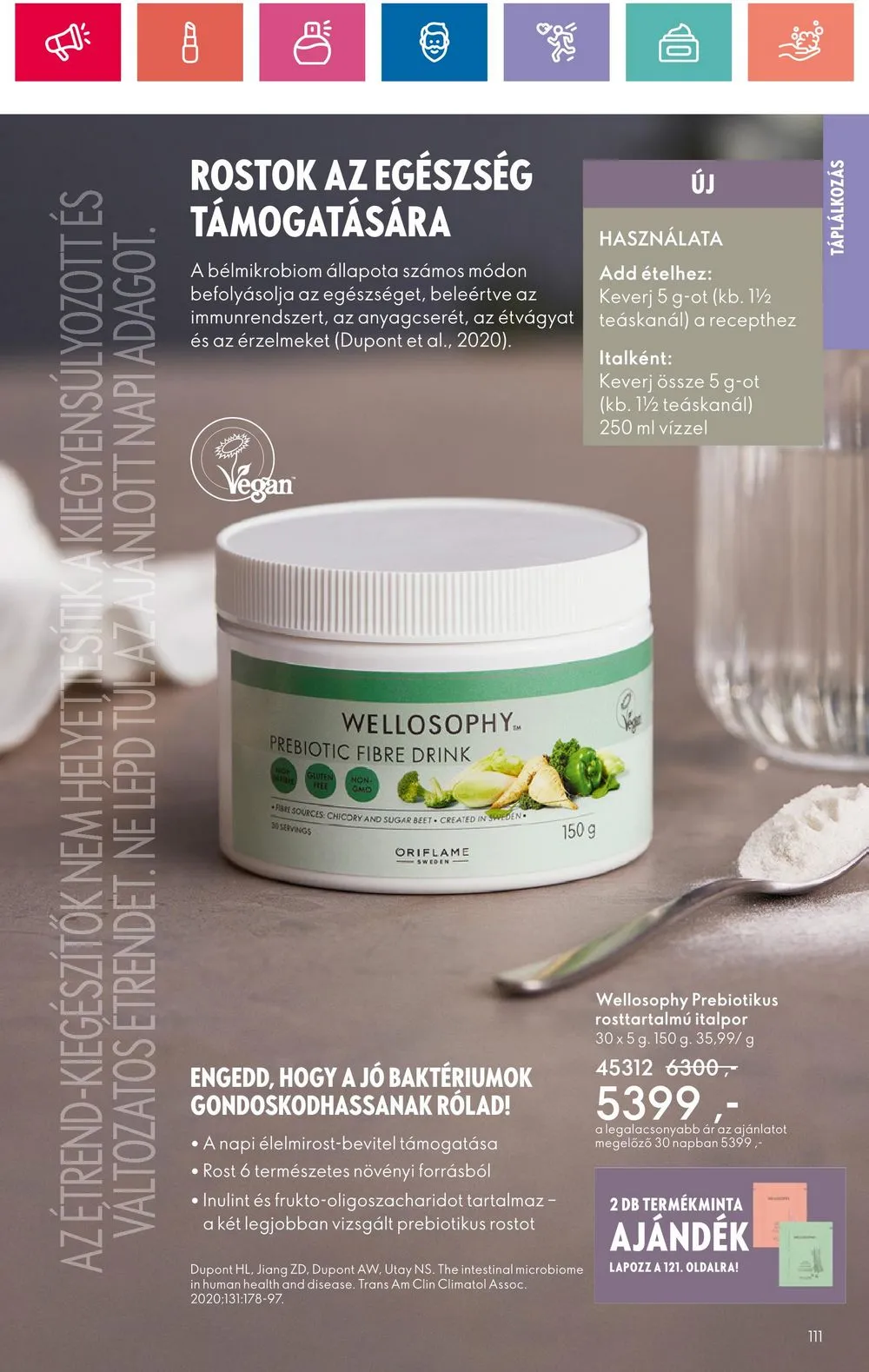 Oriflame akciós újság 08.20–09.09 – 111. oldal