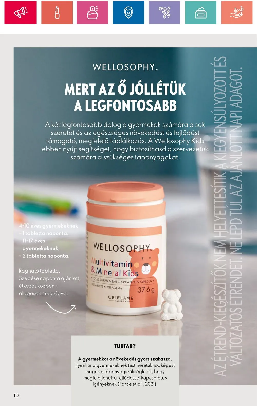 Oriflame akciós újság 08.20–09.09 – 112. oldal
