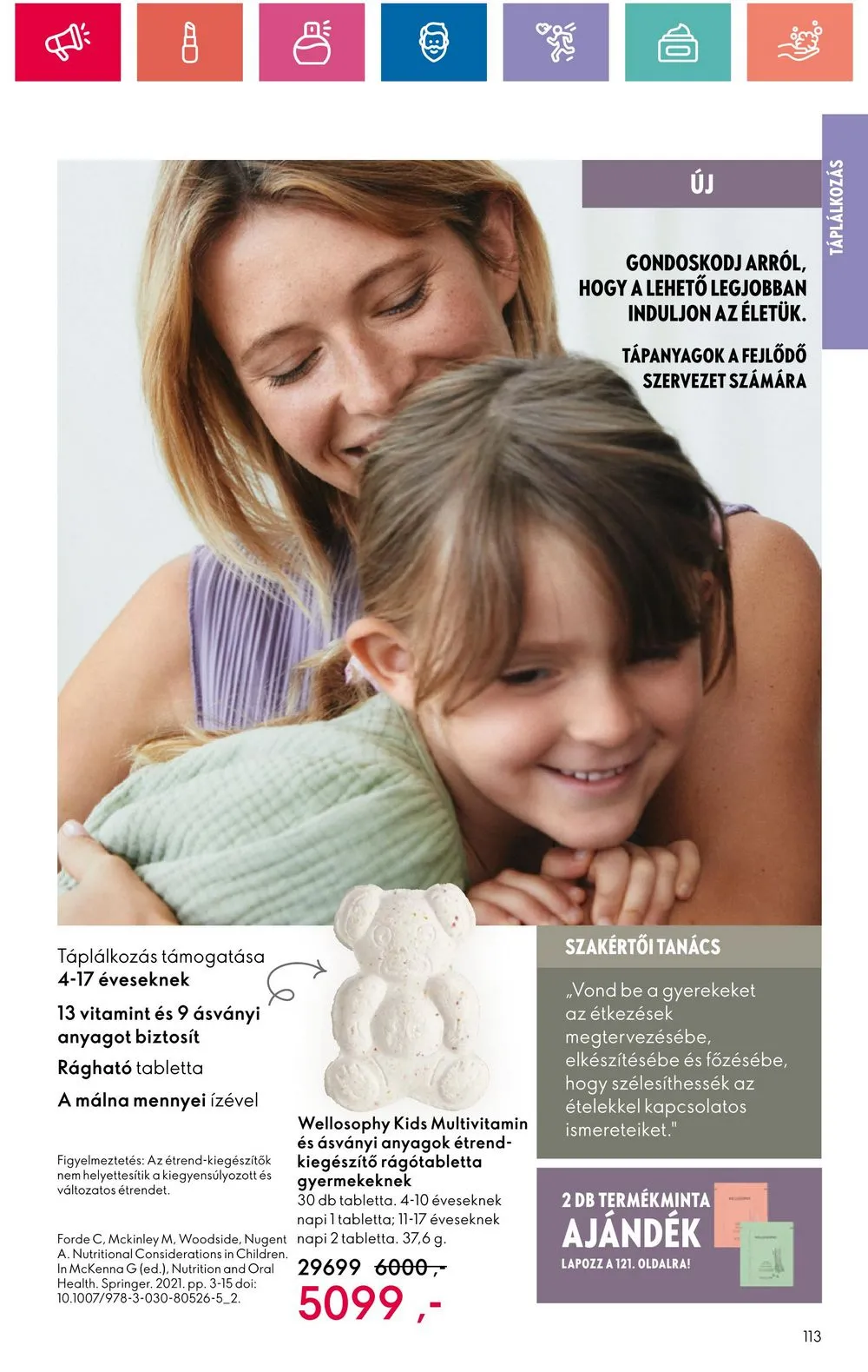 Oriflame akciós újság 08.20–09.09 – 113. oldal