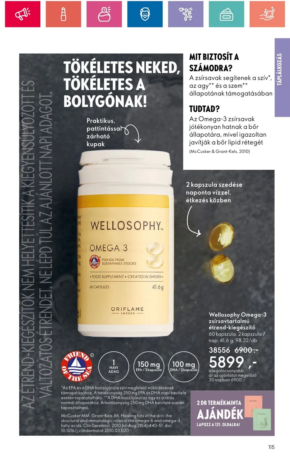 Oriflame akciós újság 08.20–09.09 – 115. oldal