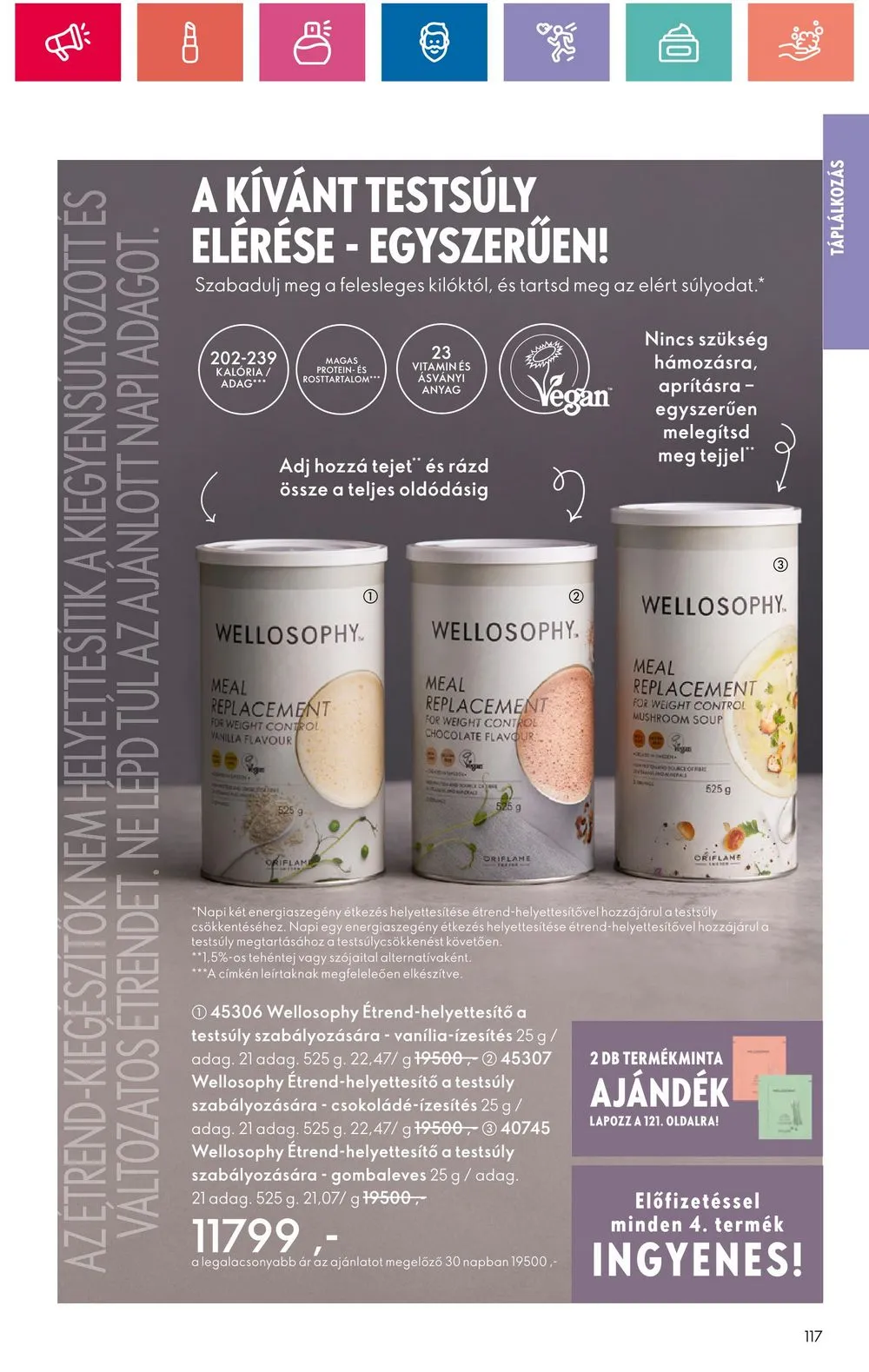 Oriflame akciós újság 08.20–09.09 – 117. oldal