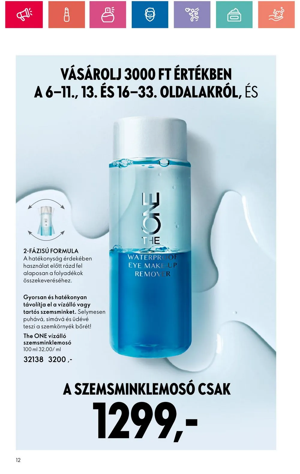 Oriflame akciós újság 08.20–09.09 – 12. oldal