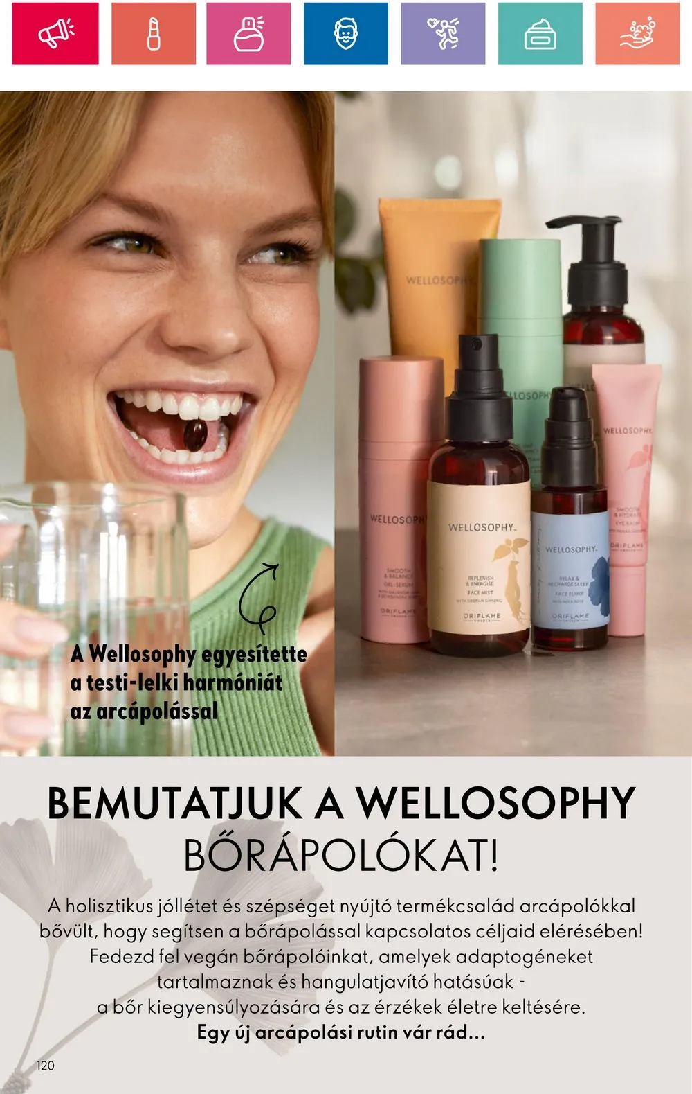Oriflame akciós újság 08.20–09.09 – 120. oldal