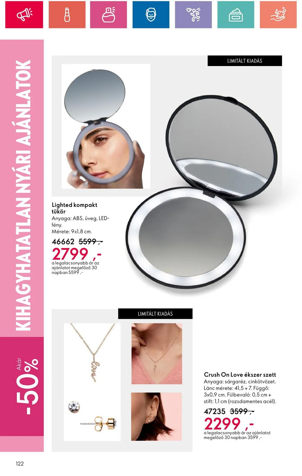 Oriflame akciós újság 08.20–09.09 – 122. oldal