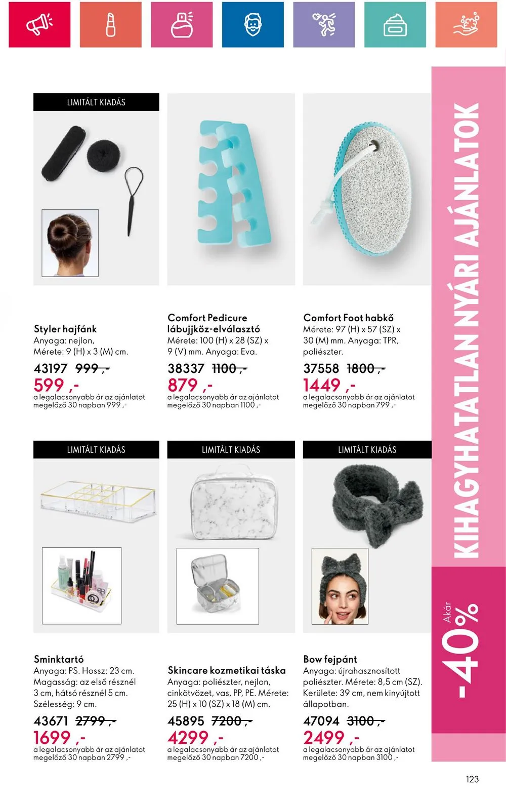 Oriflame akciós újság 08.20–09.09 – 123. oldal