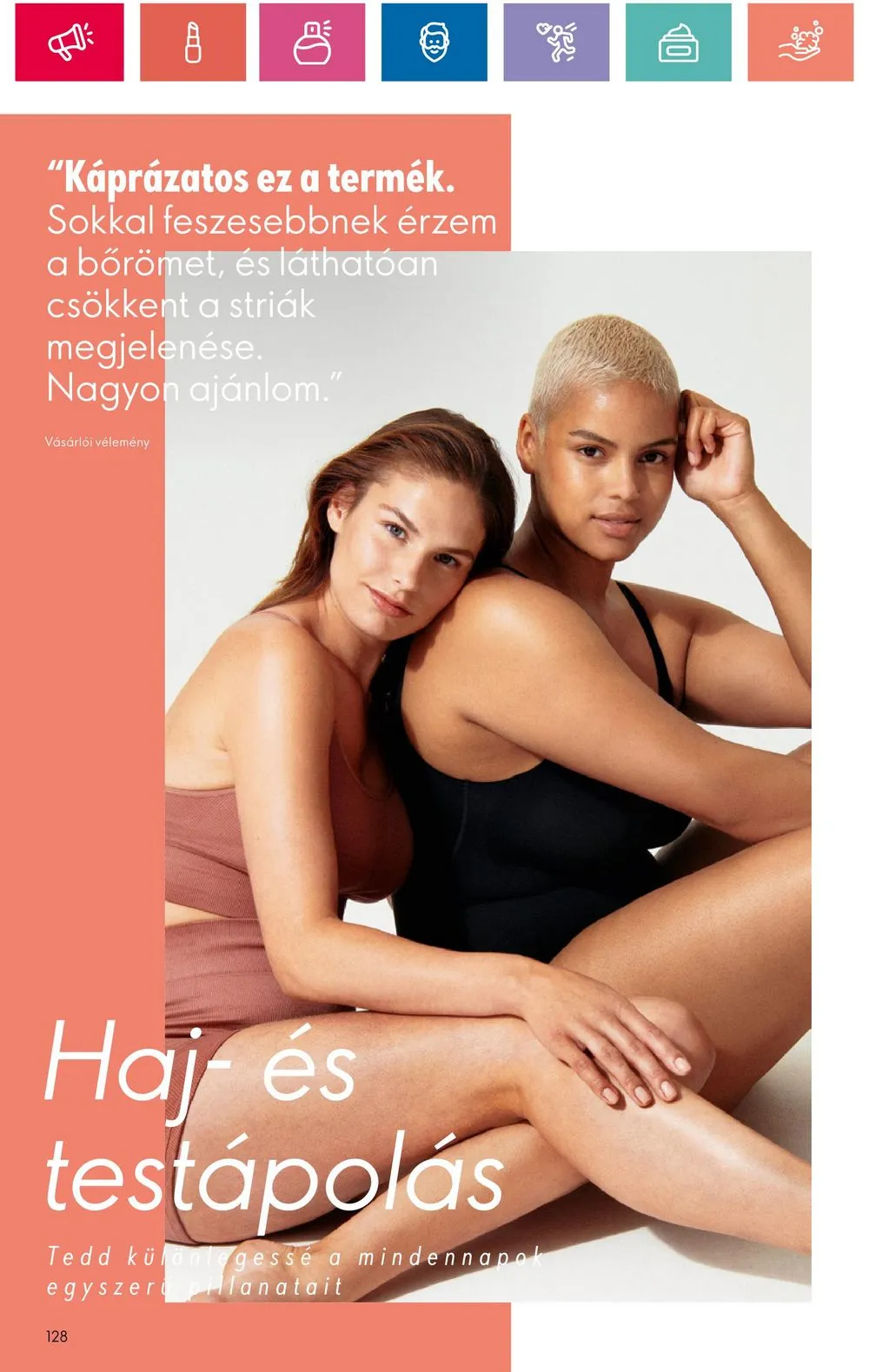 Oriflame akciós újság 08.20–09.09 – 128. oldal