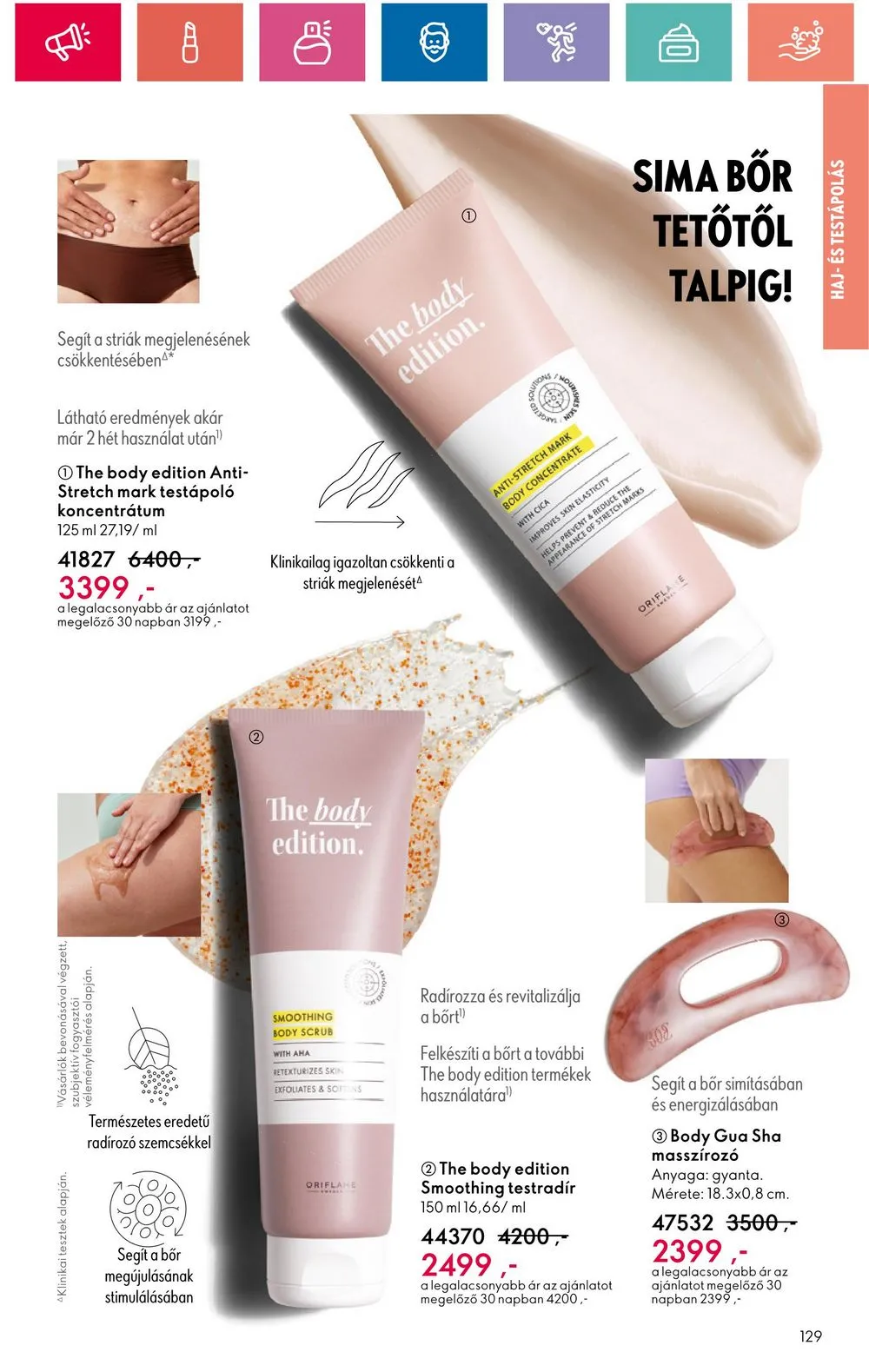 Oriflame akciós újság 08.20–09.09 – 129. oldal