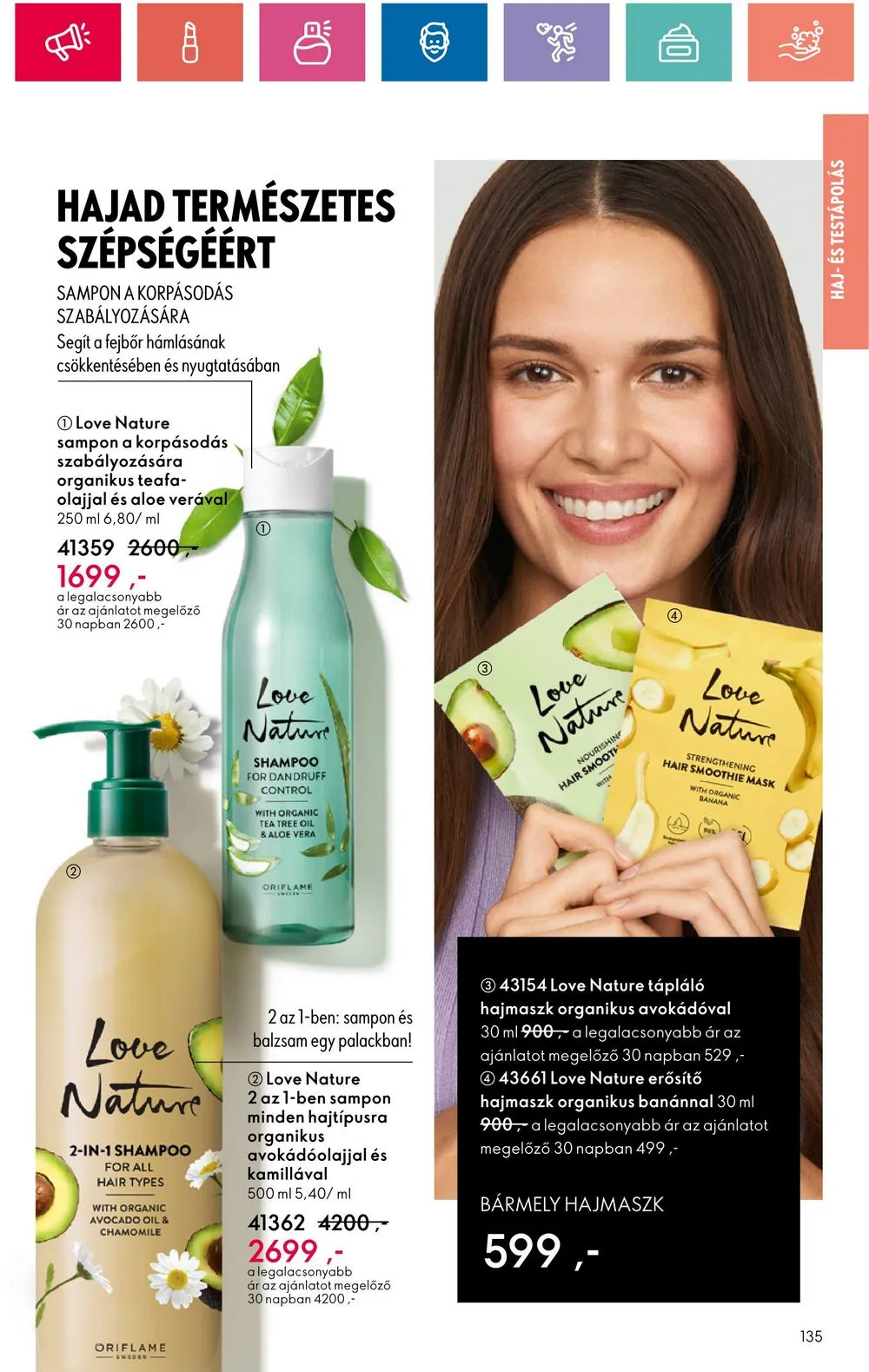 Oriflame akciós újság 08.20–09.09 – 135. oldal