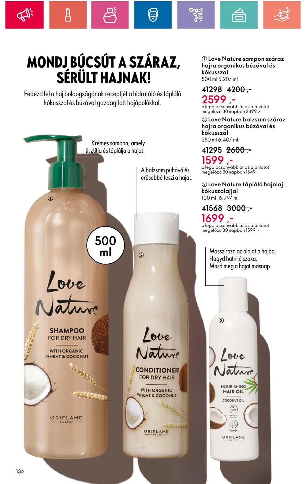 Oriflame akciós újság 08.20–09.09 – 136. oldal