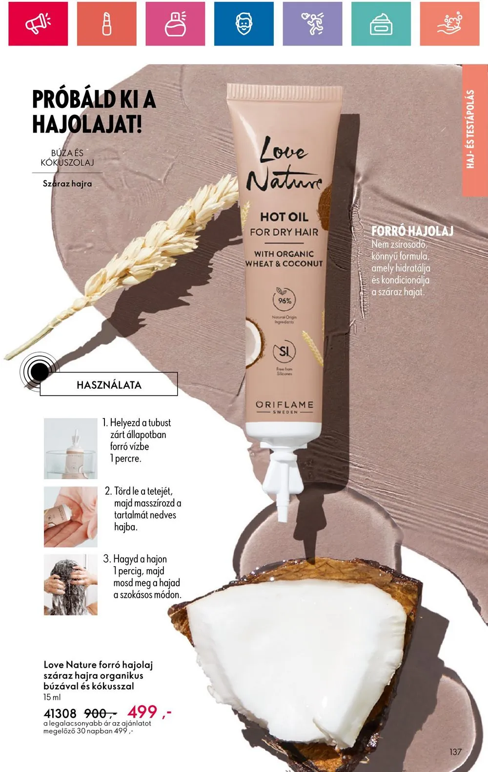 Oriflame akciós újság 08.20–09.09 – 137. oldal