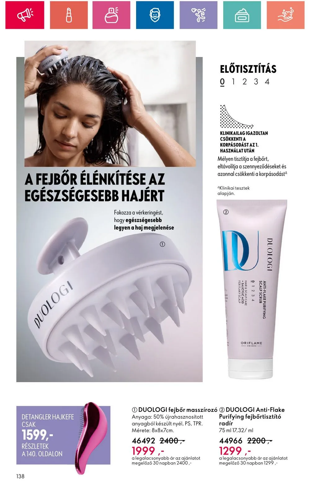 Oriflame akciós újság 08.20–09.09 – 138. oldal