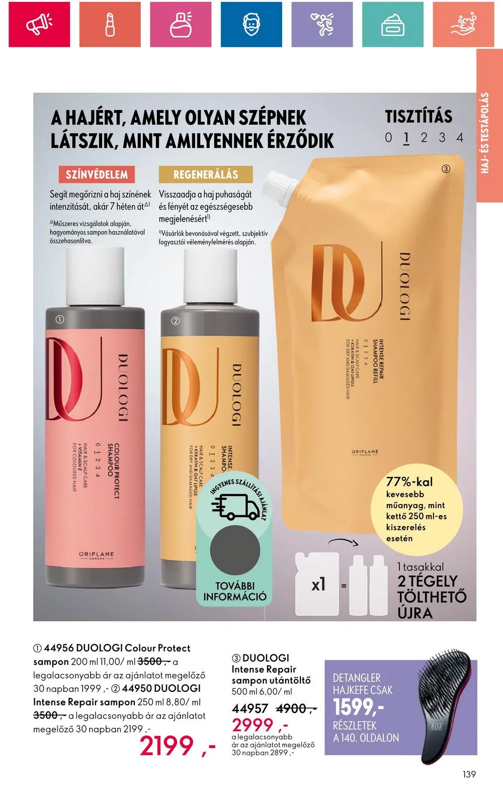 Oriflame akciós újság 08.20–09.09 – 139. oldal
