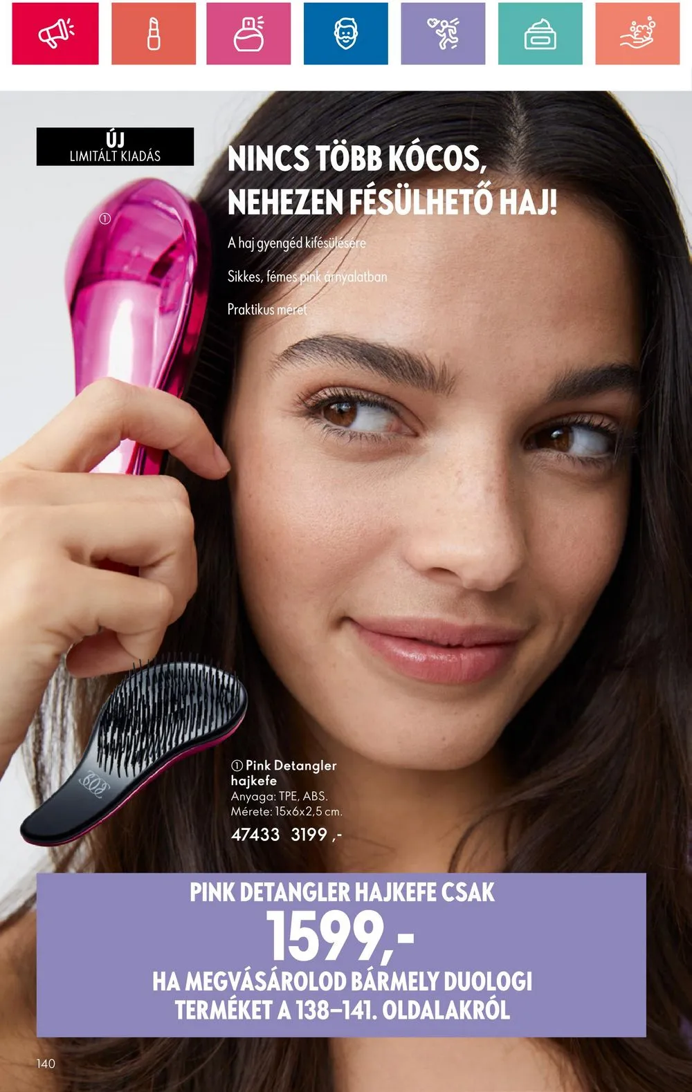 Oriflame akciós újság 08.20–09.09 – 140. oldal