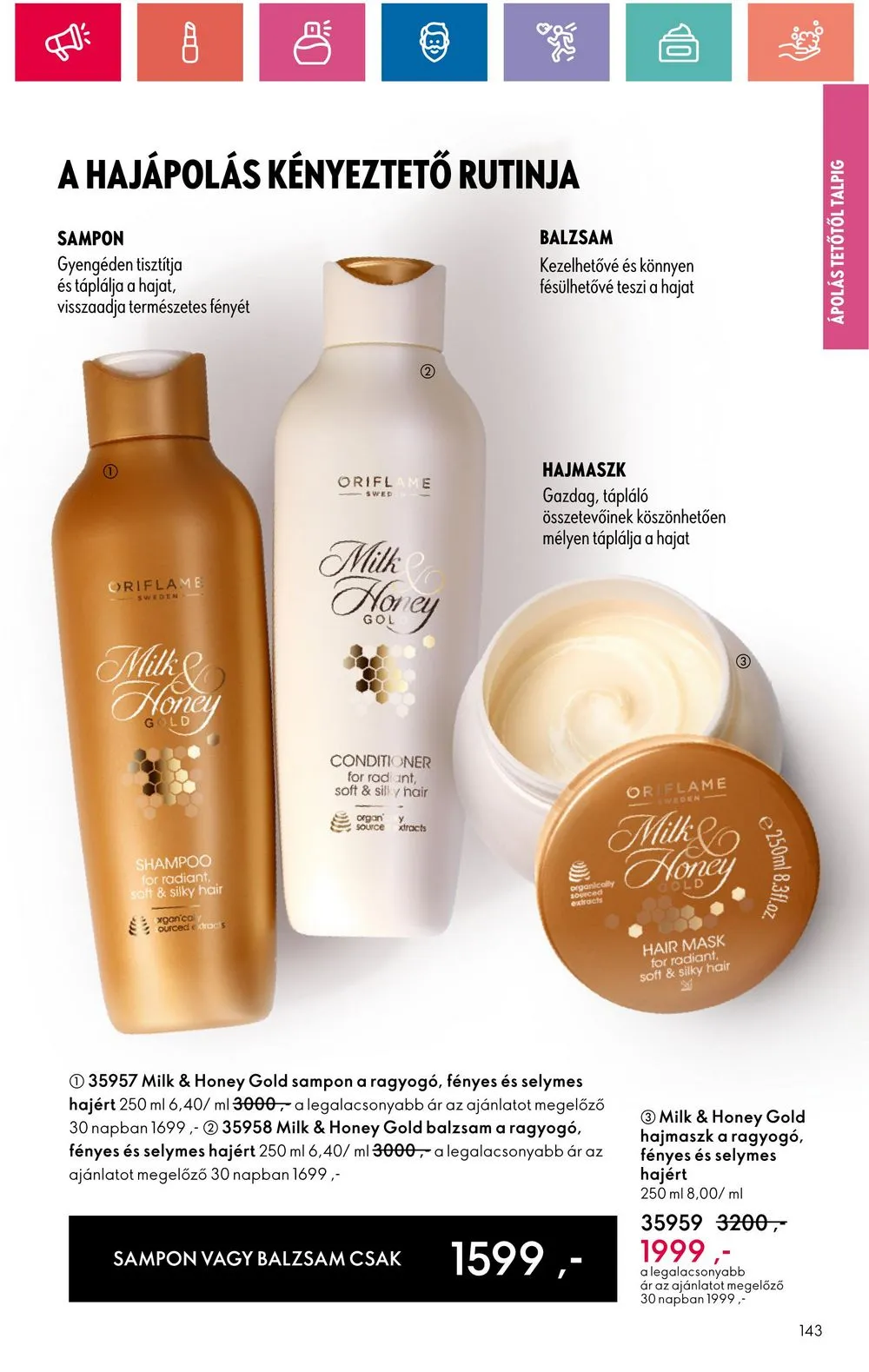 Oriflame akciós újság 08.20–09.09 – 143. oldal
