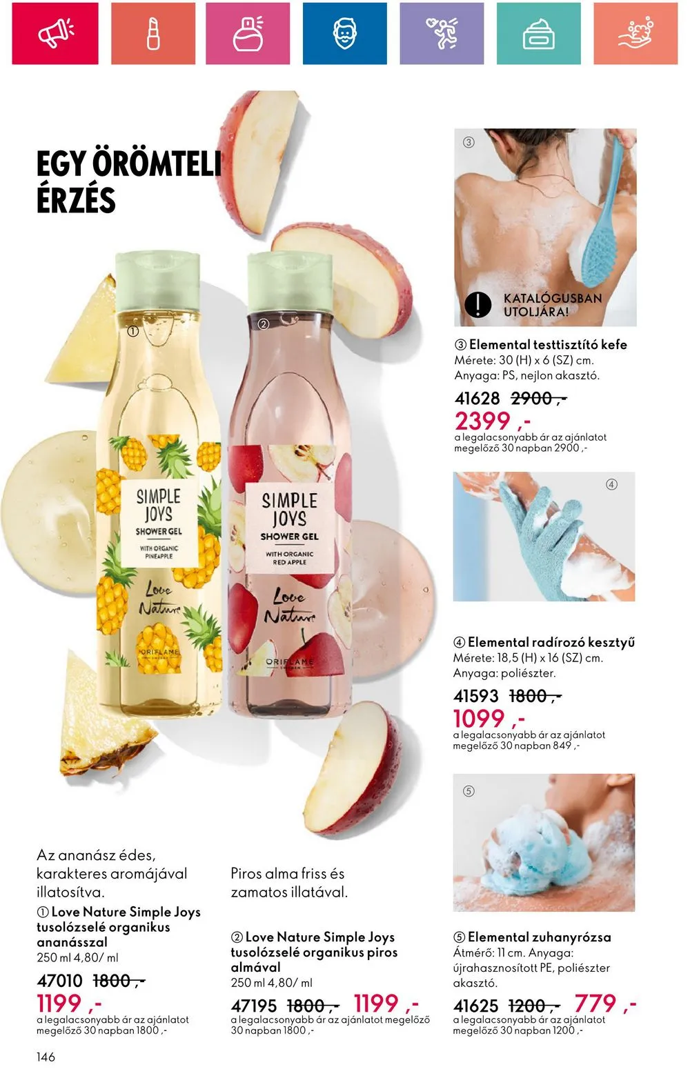 Oriflame akciós újság 08.20–09.09 – 146. oldal