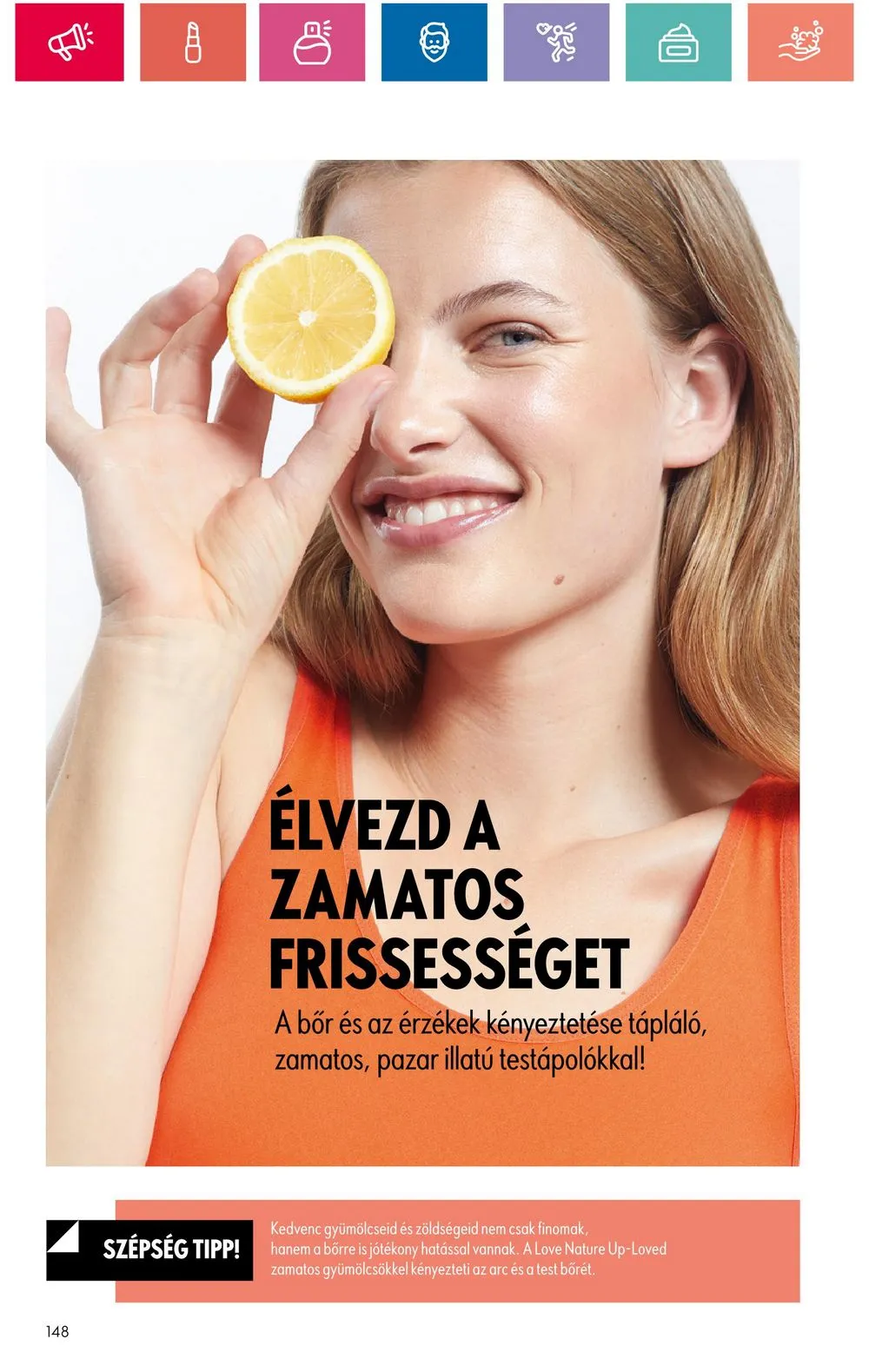 Oriflame akciós újság 08.20–09.09 – 148. oldal