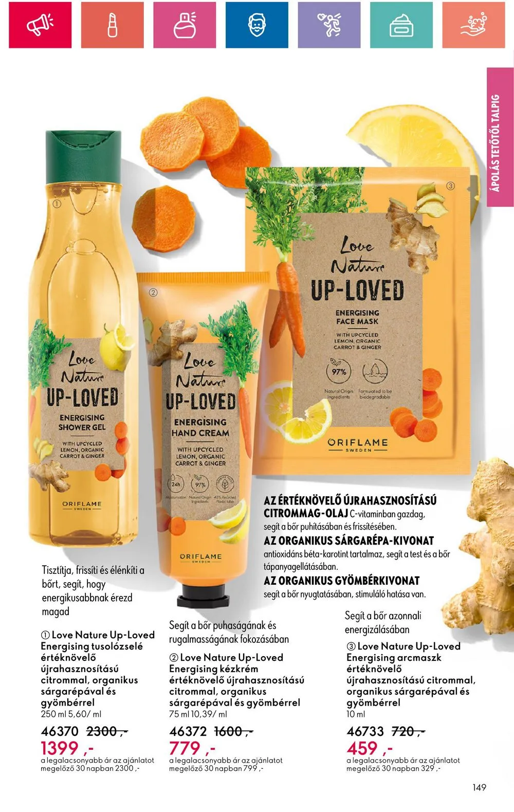 Oriflame akciós újság 08.20–09.09 – 149. oldal