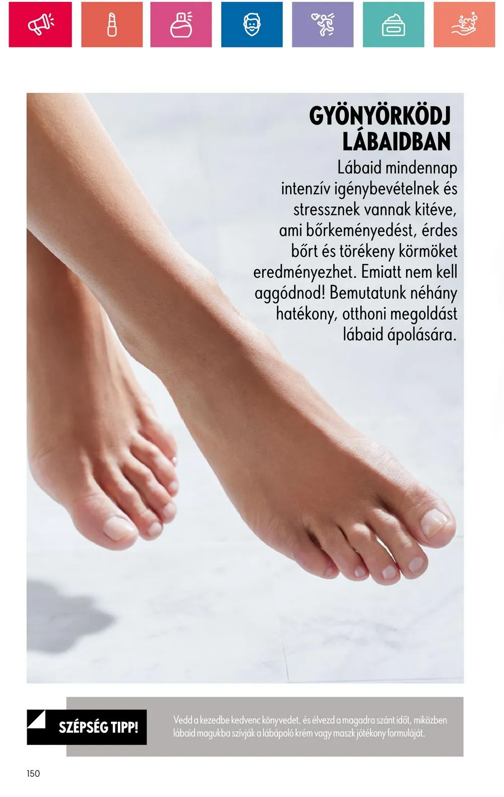 Oriflame akciós újság 08.20–09.09 – 150. oldal