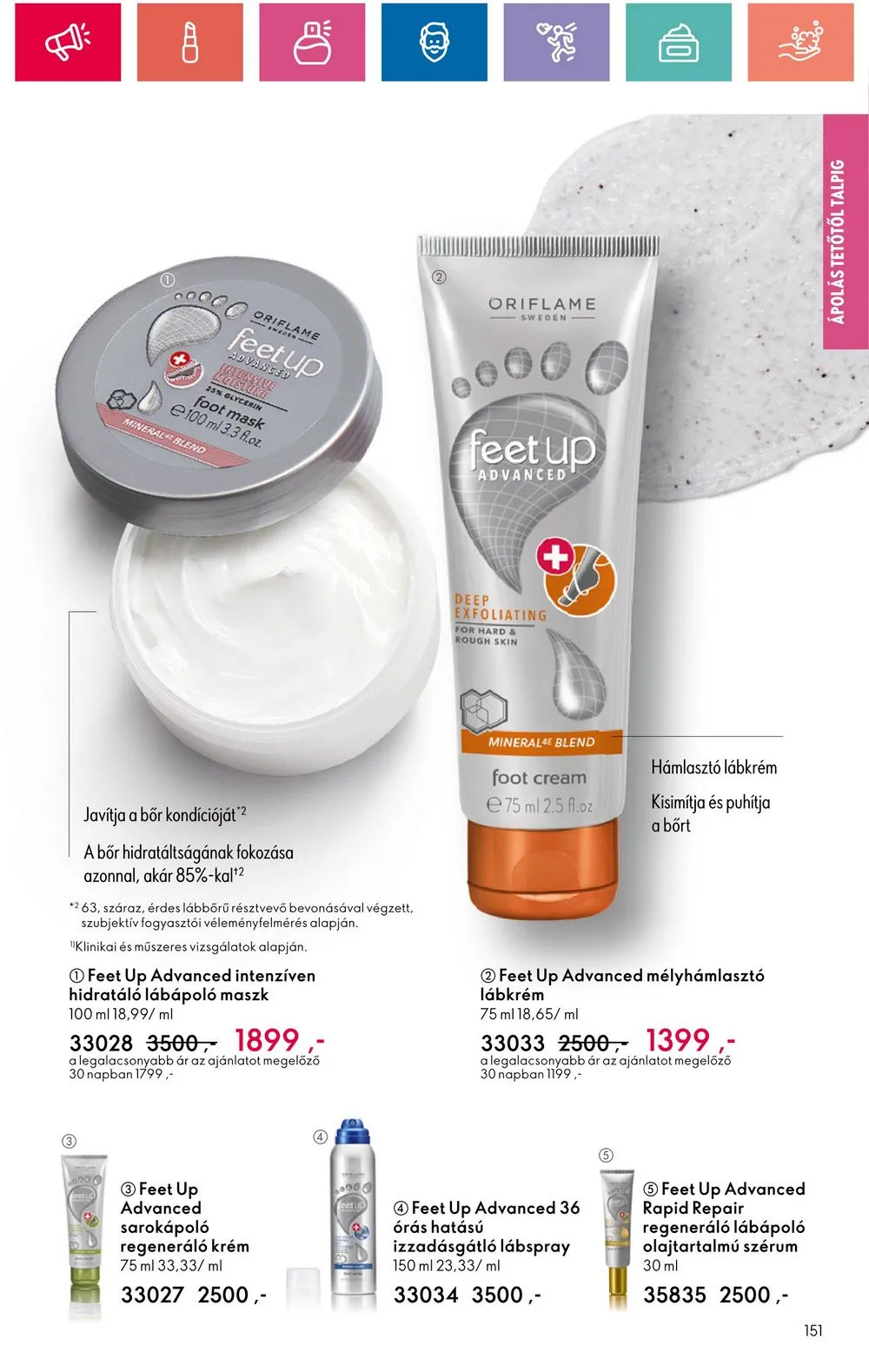 Oriflame akciós újság 08.20–09.09 – 151. oldal