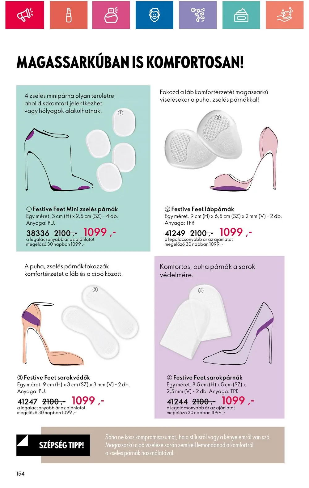 Oriflame akciós újság 08.20–09.09 – 154. oldal