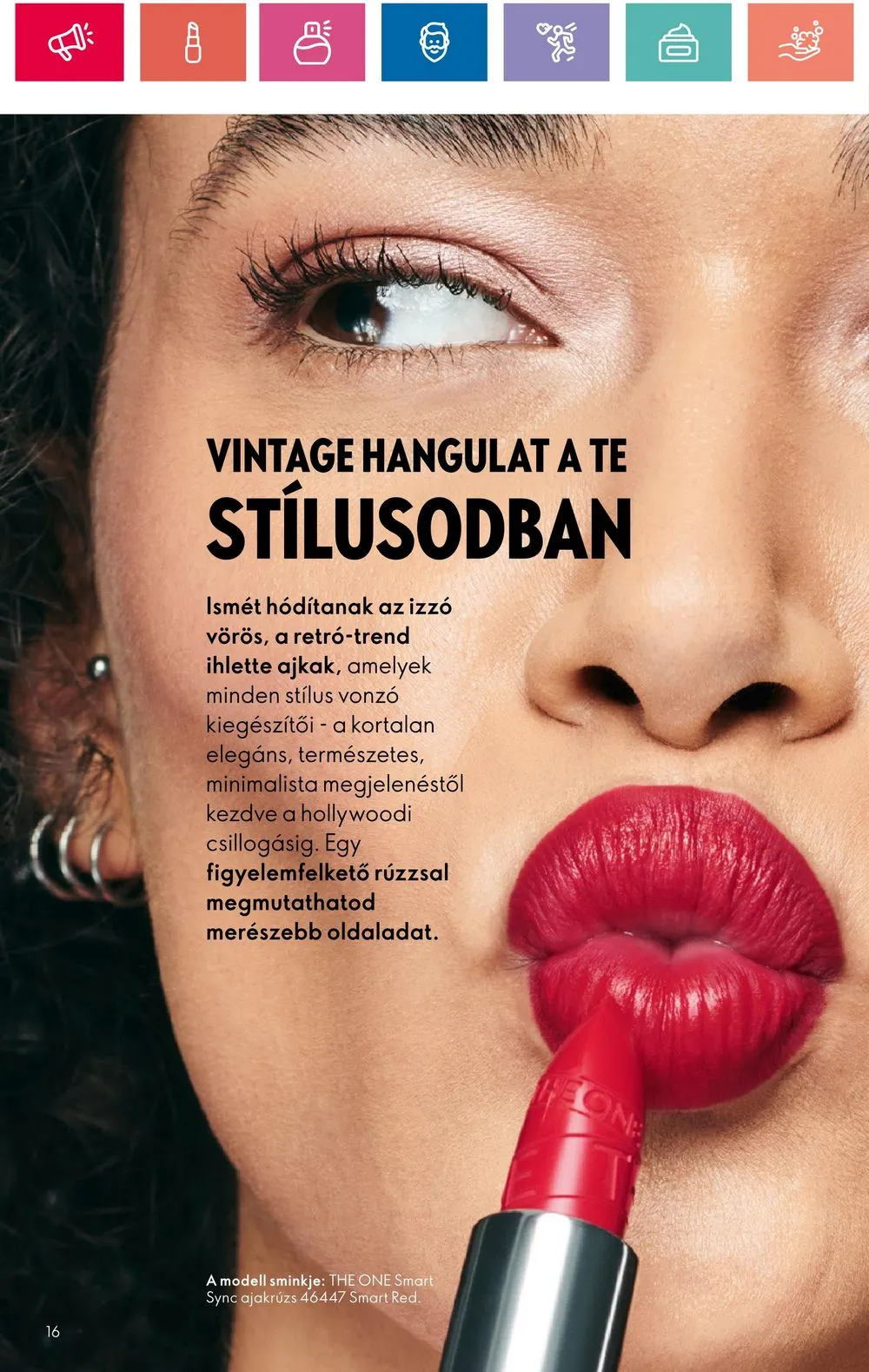 Oriflame akciós újság 08.20–09.09 – 16. oldal