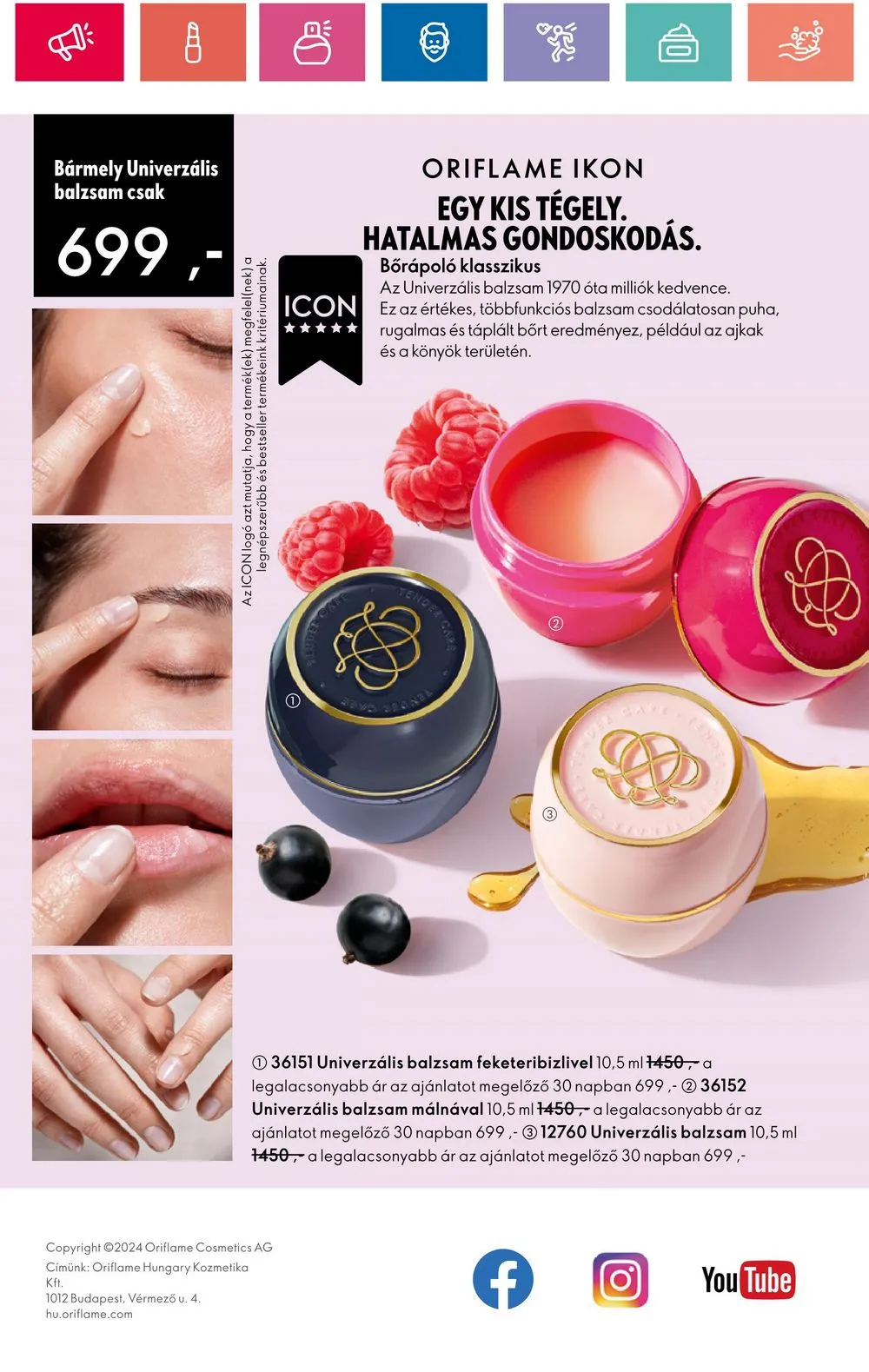 Oriflame akciós újság 08.20–09.09 – 164. oldal