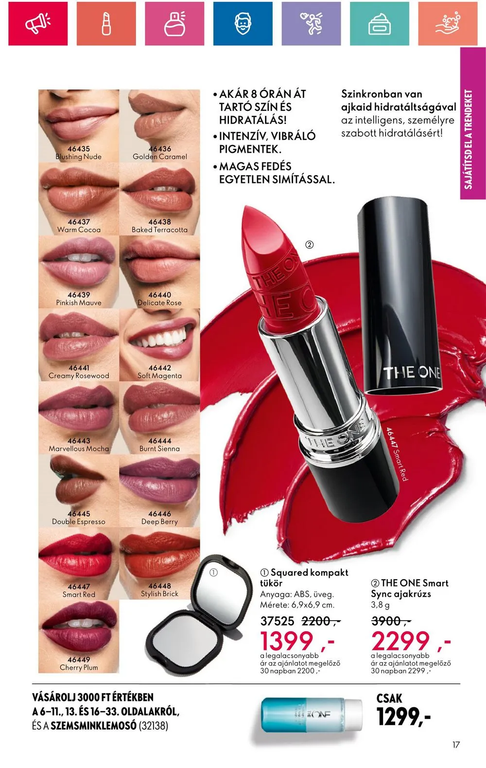 Oriflame akciós újság 08.20–09.09 – 17. oldal