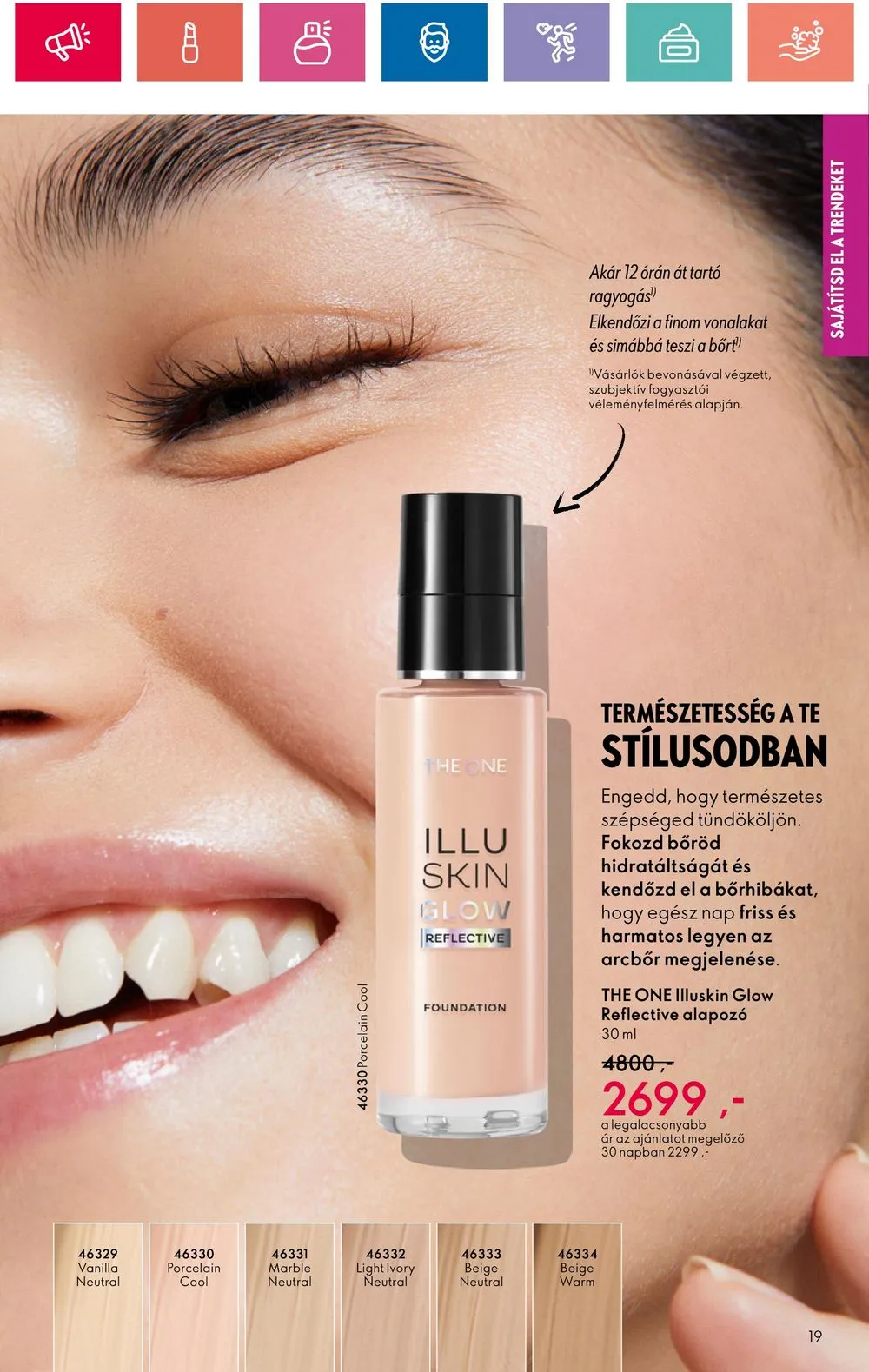 Oriflame akciós újság 08.20–09.09 – 19. oldal