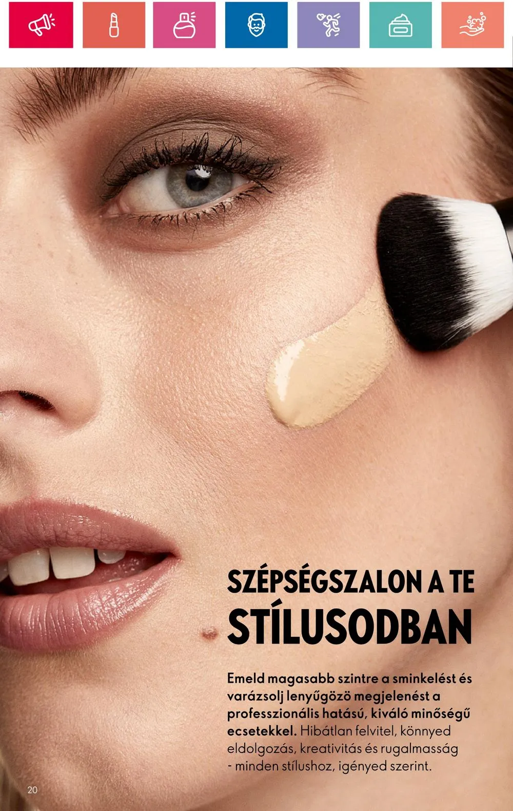 Oriflame akciós újság 08.20–09.09 – 20. oldal