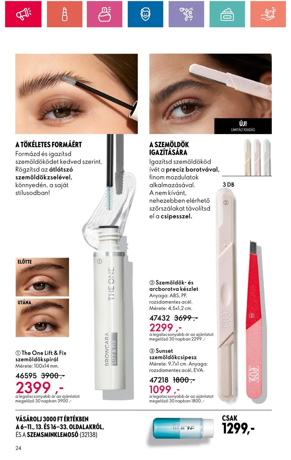 Oriflame akciós újság 08.20–09.09 – 24. oldal