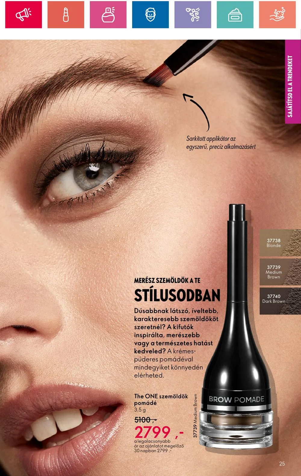 Oriflame akciós újság 08.20–09.09 – 25. oldal