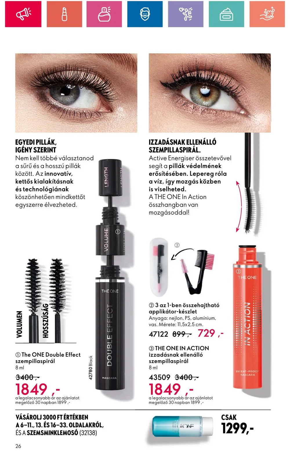 Oriflame akciós újság 08.20–09.09 – 26. oldal