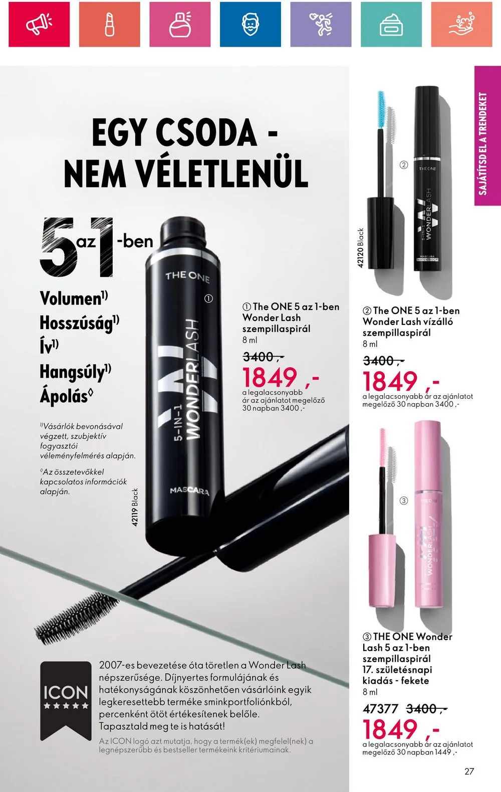 Oriflame akciós újság 08.20–09.09 – 27. oldal