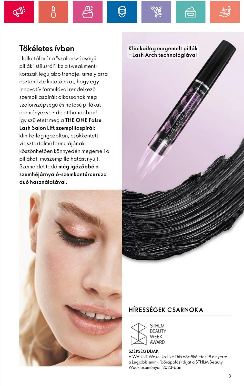 Oriflame akciós újság 08.20–09.09 – 3. oldal