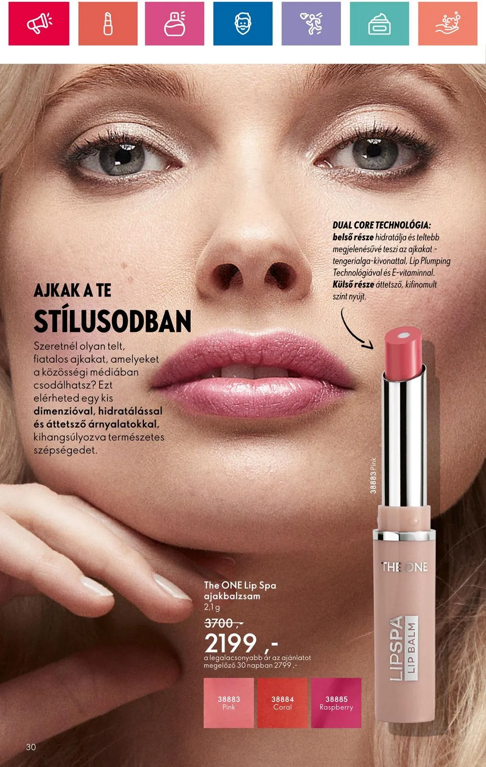 Oriflame akciós újság 08.20–09.09 – 30. oldal