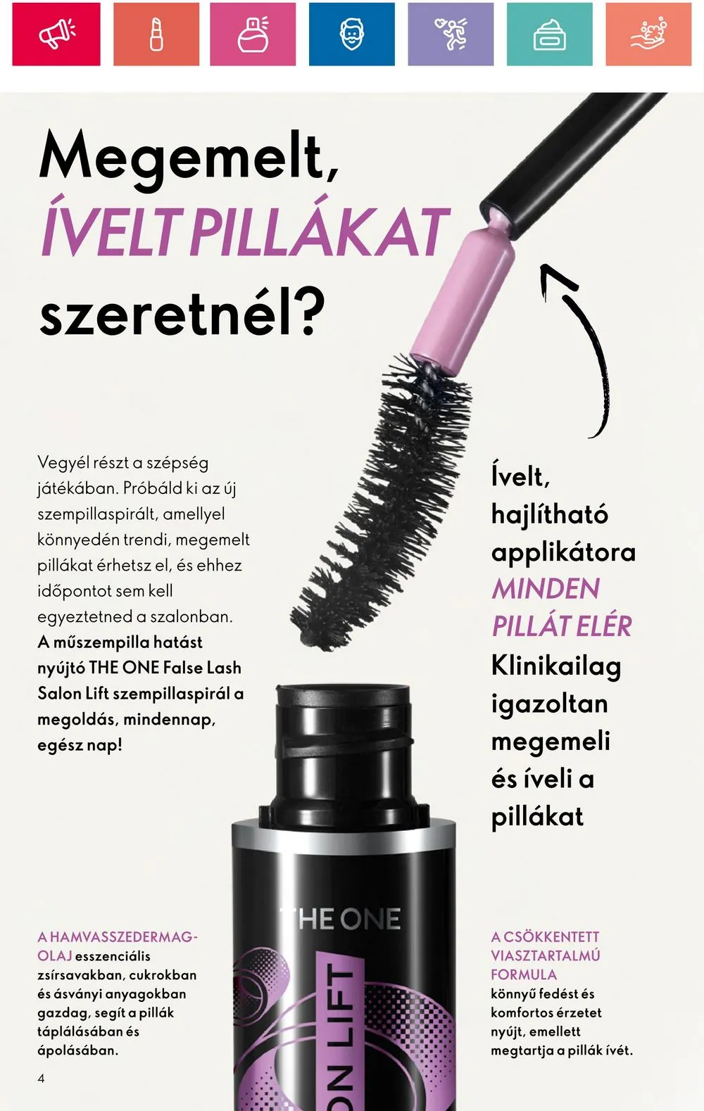 Oriflame akciós újság 08.20–09.09 – 4. oldal