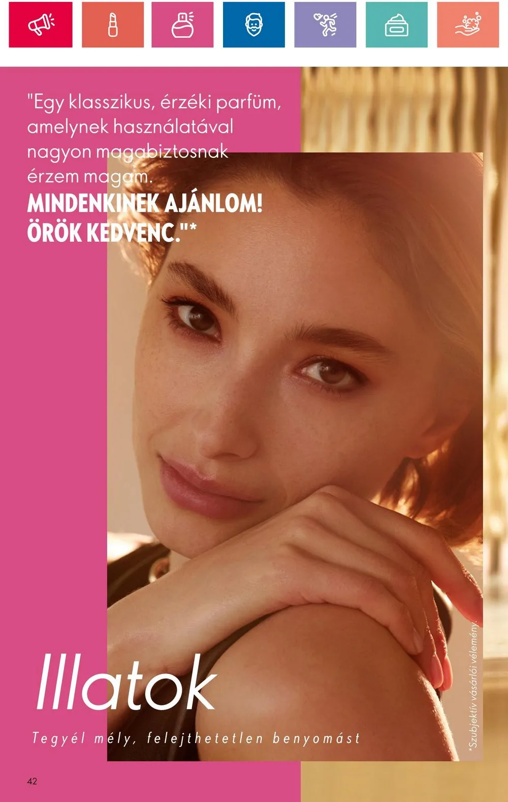Oriflame akciós újság 08.20–09.09 – 42. oldal
