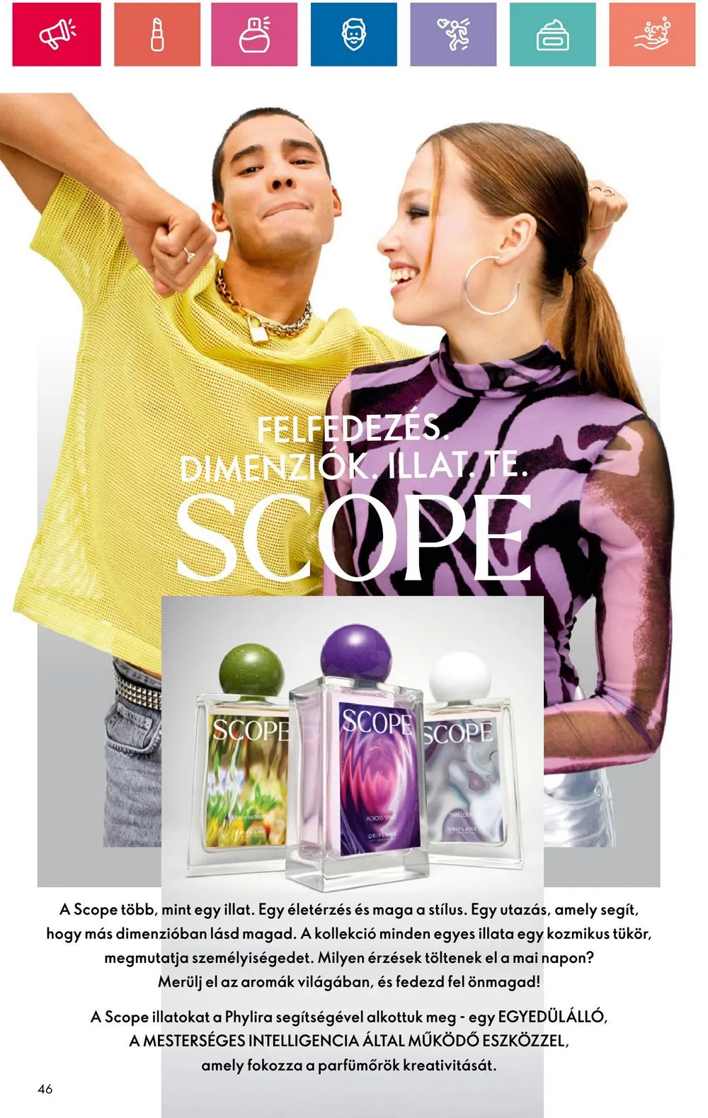 Oriflame akciós újság 08.20–09.09 – 46. oldal